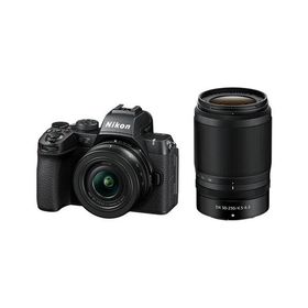 【新品】ニコン Z50II ダブルズームキット【イージーラッパーMサイズプレゼント】【選べる5年間延長保証対象(別料金)】