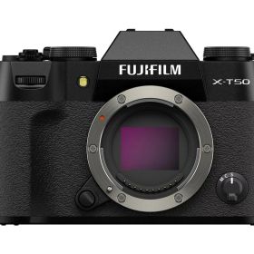 FUJIFILM デジタル一眼カメラ FUJIFILM X-T50 ボディ 日英2言語設定モデル [ブラック]