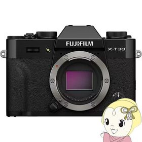 富士フイルム FUJIFILM ミラーレスデジタルカメラ X-T30 III ボディ [ブラック]