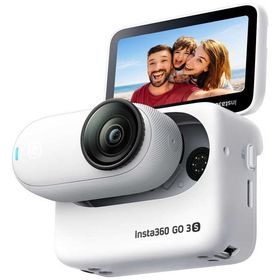 INSTA360 アクションカメラ Insta360 GO 3S White (128GB) アークティックホワイト CINSAATAGO3S04