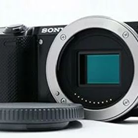 【中古】［非常に良い］ソニー SONY ミラーレス一眼カメラ α NEX-5Rボディ ブラック NEX-5R/B