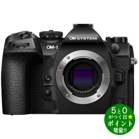 オーエムシステム カメラ ミラーレス一眼カメラ ボディ単体 OM-1 Mark II OM SYSTEM【転送不可】