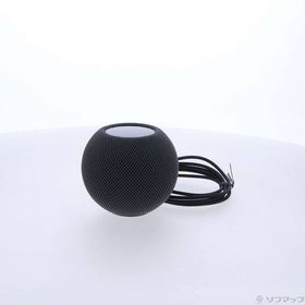 【中古】Apple(アップル) HomePod mini スペースグレイ MY5G2J／A 【258-ud】