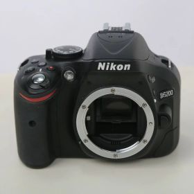 【中古】 (ニコン) Nikon D5200 ボデイ ブラツク【中古カメラ デジタル一眼】 ランク：B