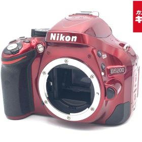 【中古】 【良品】 ニコン D5200 ボディ レッド 【デジタル一眼レフ】