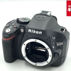 【中古】 【良品】 ニコン D5200 ボディ ブラック 【デジタル一眼レフ】