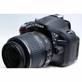 【中古】 ニコン Nikon デジタル一眼レフカメラ D5200 レンズキット 当店保証30日間 人気 一眼レフ デジタル一眼 中古 カメラ