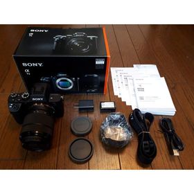 SONY(ソニー) フルサイズ ミラーレス一眼カメラ α7II ズームレンズキット(同梱レンズ:SEL2870) ブラック ILCE-7M2K