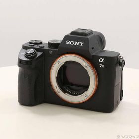 〔中古〕SONY(ソニー) α7 II ボディ ILCE-7M2〔305-ud〕