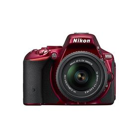 Nikon デジタル一眼レフカメラ D5500 18-55 VRII レンズキット レッド 2416(中古品)