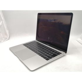 【中古】Apple MacBook Air 13インチ 256GB Touch ID搭載モデル シルバー MVFL2J/A (Mid 2019)【ECセンター】保証期間１ヶ月【ランクB】