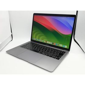 【中古】Apple MacBook Air 13インチ 256GB Touch ID搭載モデル スペースグレイ MVFJ2J/A (Mid 2019)【大宮東口】保証期間１ヶ月【ランクC】