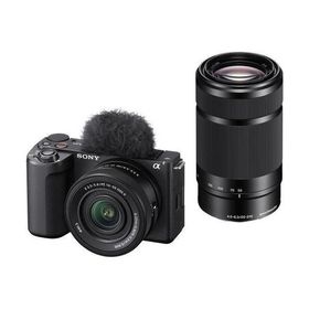 【長期保証付】ソニー SONY VLOGCAM ZV-E10M2X-B ブラック αEマウントデジタル一眼カメラ ダブルズームレンズキット ZVE10M2XB