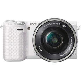 SONY α NEX-5R ズームレンズキット ホワイト 良品 動作確認済み 1ヶ月保証付 小型軽量 ミラーレス
