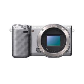 中古 １年保証 美品 SONY NEX-5R ボディ シルバー