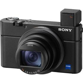 SONY ソニー デジタルカメラ Cyber-shot ブラック DSC-RX100M7 [DSCRX100M7]【RNH】
