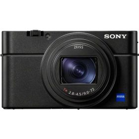 SONY(ソニー) コンパクトデジタルカメラ Cyber-shot RX100VII ボディ ブラック 1.0型積層型CMOSセンサー 光学ズーム8倍(24-200mm) 180度チルト可動式液晶モニター 4K動画記録 DSC-RX100M7