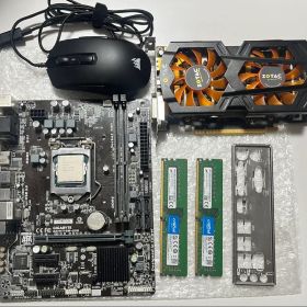 Core i5-6500 DDR4メモリあり ジャンク5点セット