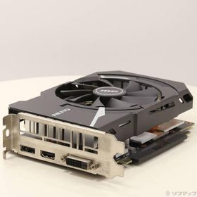 〔中古〕MSI(エムエスアイ) MSI GeForce GTX 1660 AERO ITX 6G OC〔262-ud〕