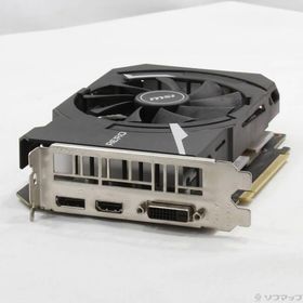 〔中古〕MSI(エムエスアイ) MSI GeForce GTX 1660 AERO ITX 6G OC〔377-ud〕