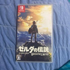 ゼルダの伝説 ブレス オブ ザ ワイルド Switch ソフト