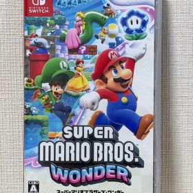 ★Nintendo Switch★スーパーマリオブラザーズ ワンダー★