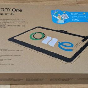 Wacom One 液晶ペンタブレット 12 本体