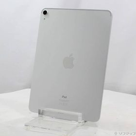 〔中古〕Apple(アップル) iPad Pro 11インチ 64GB シルバー 3E149FD／A Wi-Fi〔269-ud〕