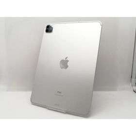 【中古】Apple docomo 【SIMロック解除済み】 11インチ iPad Pro（第2世代/2020） 256GB シルバー MXE52J/A【新宿2】保証期間１ヶ月【ランクB】