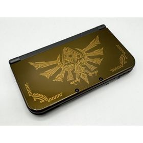 【中古 動作確認済】 Newニンテンドー3DS LL ハイラル エディション Nintendo 任天堂 ゲーム ゲーム機 レトロ 携帯ゲーム機