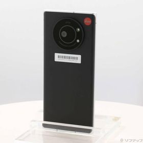 〔中古〕Leica(ライカ) Leitz Phone 1 256GB ライカシルバー LP-01 Softbank SIMフリー〔305-ud〕