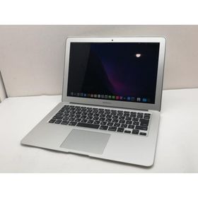 【中古】Apple MacBook Air 13インチ Corei5:1.8GHz 128GB MQD32J/A (Mid 2017)【池袋東口】保証期間１ヶ月【ランクB】