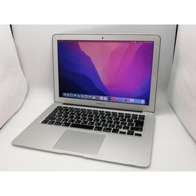 【中古】Apple MacBook Air 13インチ Corei5:1.8GHz 256GB MQD42J/A (Mid 2017)【広島本通】保証期間１ヶ月【ランクC】