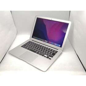 【中古】Apple MacBook Air 13インチ Corei5:1.8GHz 256GB MQD42J/A (Mid 2017)【広島本通】保証期間１ヶ月【ランクC】
