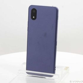〔中古〕ZTE かんたんスマホ4 128GB ネイビー A402ZT Y!mobile SIMフリー〔269-ud〕