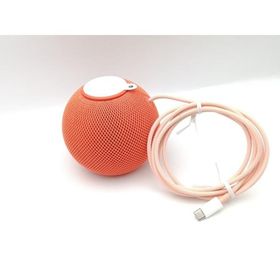 【中古】Apple HomePod mini オレンジ MJ2D3J/A【熊本】保証期間１週間