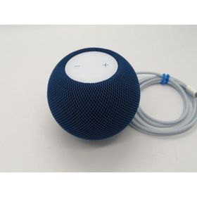 【中古】Apple HomePod mini ブルー MJ2C3J/A【広島本通】保証期間１週間