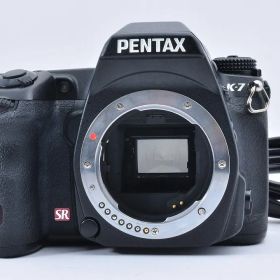PENTAX K-7 デジタル一眼レフ Kマウント ブラック ボディ #2113