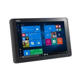 中古 タブレット 富士通 ARROWS Tab Q508/SE Windows10 Atom x5-Z8550 メモリ4GB SSD64GB 10.1インチ 無線LAN Webカメラ
