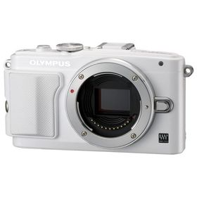 OLYMPUS ミラーレス一眼 PEN Lite E-PL6 ボディ ホワイト E-PL6 BODY WHT