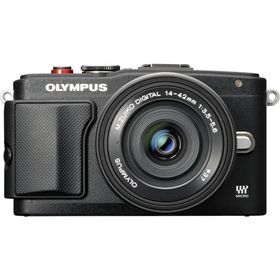 OLYMPUS E-PL6 レンズキット ブラック 良品 動作確認済み 1ヶ月保証付 高性能