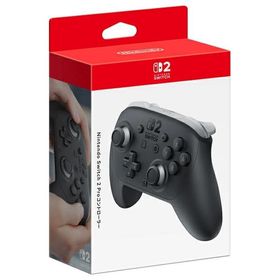 Nintendo Switch 2 Proコントローラー（ニンテンドースイッチ２プロコントローラー）（ポスト投函便不可）（２０２５年６月５日発売）【新品】