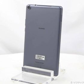 〔中古〕HUAWEI(ファーウェイ) MediaPad M5 lite 8 32GB スペースグレー JDN2-W09 Wi-Fi〔198-ud〕