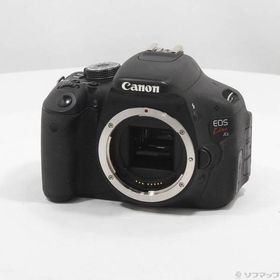 〔中古〕Canon(キヤノン) EOS Kiss X5 ボディ〔262-ud〕
