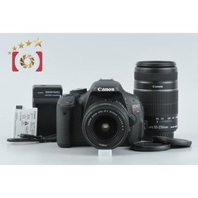 【中古】Canon キヤノン EOS Kiss X5 ダブルズームレンズキット