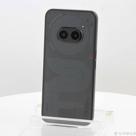 〔中古〕Nothing（ナッシング） Nothing Phone (2a) 128GB ブラック A10400067 SIMフリー〔251-ud〕
