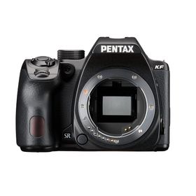 【中古】ペンタックス PENTAX KF ボディ ブラック APS-Cデジタル一眼レフカメラ 視野率100%光学ファインダー2424万画素 ボディ内手ぶれ補正機構 水・埃に