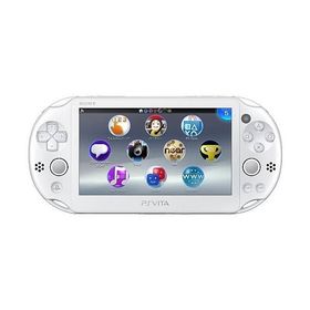 中古PSVITAハード PlayStation Vita本体 Wi-Fiモデル ホワイト[PCH-2000]