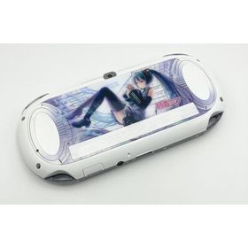 中古 PlayStation Vita 初音 ミク Limited Edition Wi‐Fiモデル (PCHJ-10002) SONY ソニー プレイステーション ヴィータ ビータ 携帯ゲーム機 ゲーム機 レトロ