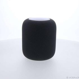 〔中古〕Apple(アップル) HomePod 第1世代 MQHW2J／A スペースグレイ〔198-ud〕